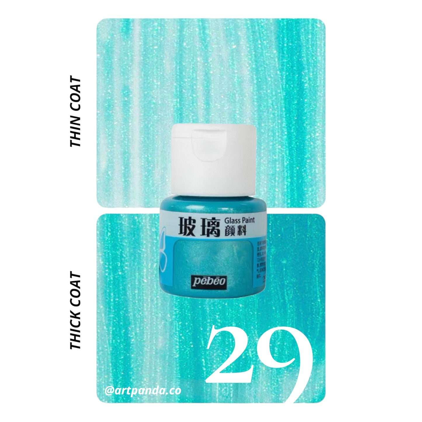 Pebeo Glass Paint 20ml