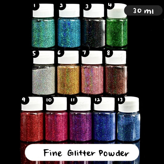 Fine Glitter Powder 30ml