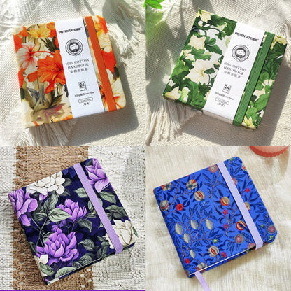 Cotton Watercolor Sketchbook 300gsm