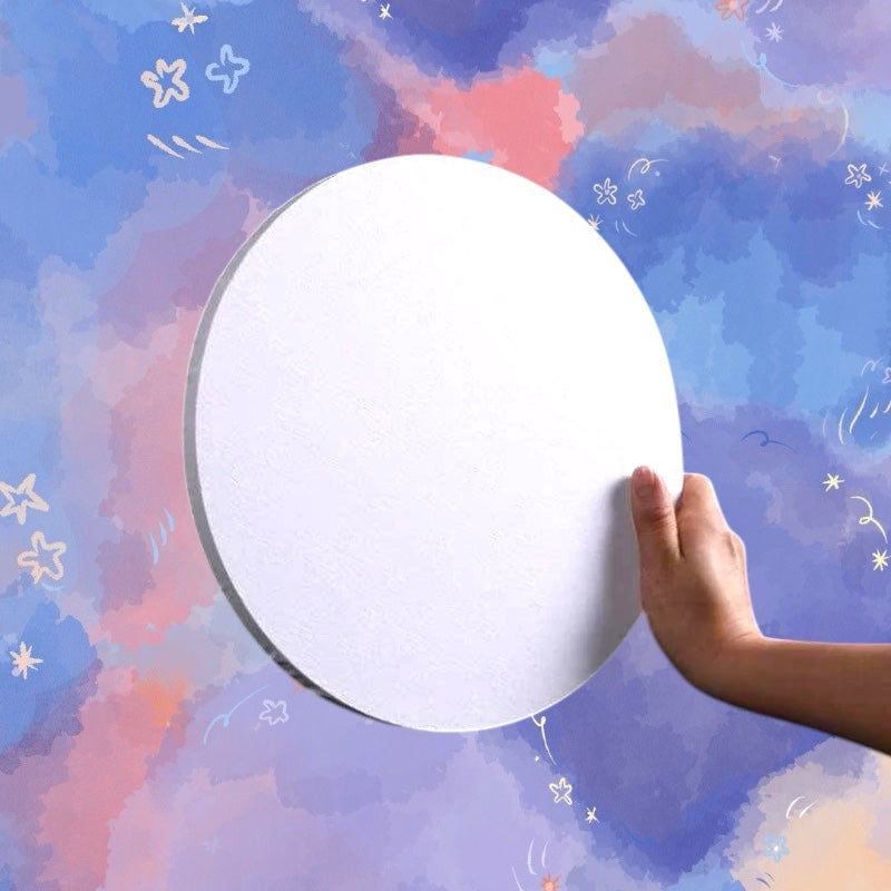 Round Cotton Painting Canvas