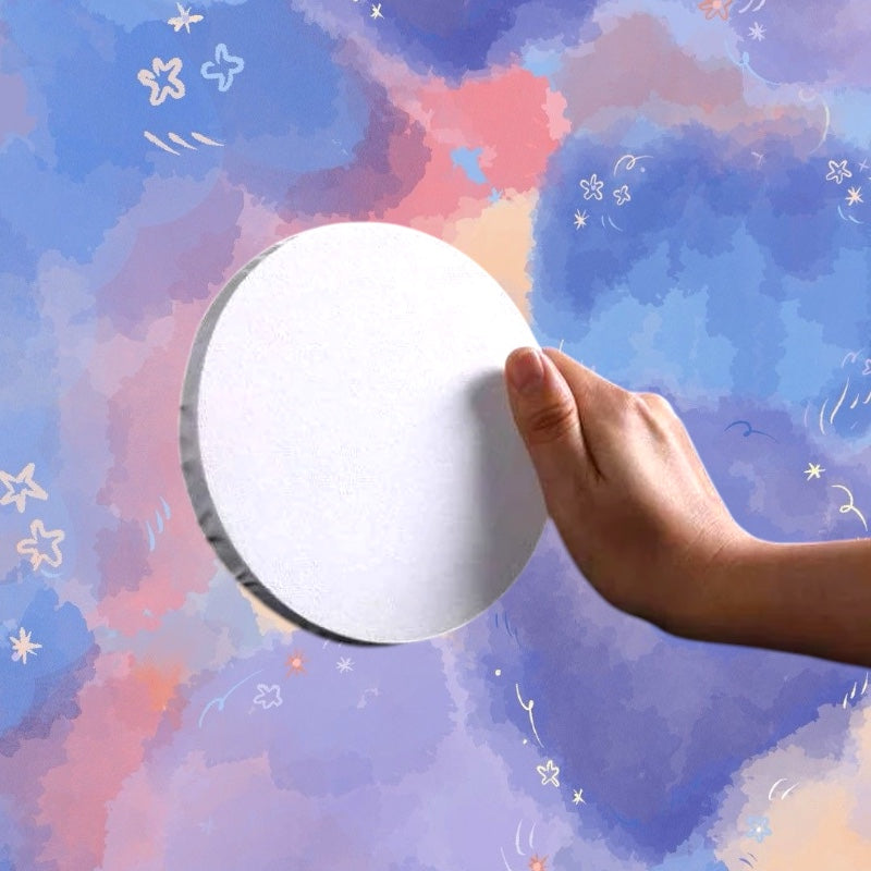 Round Cotton Painting Canvas