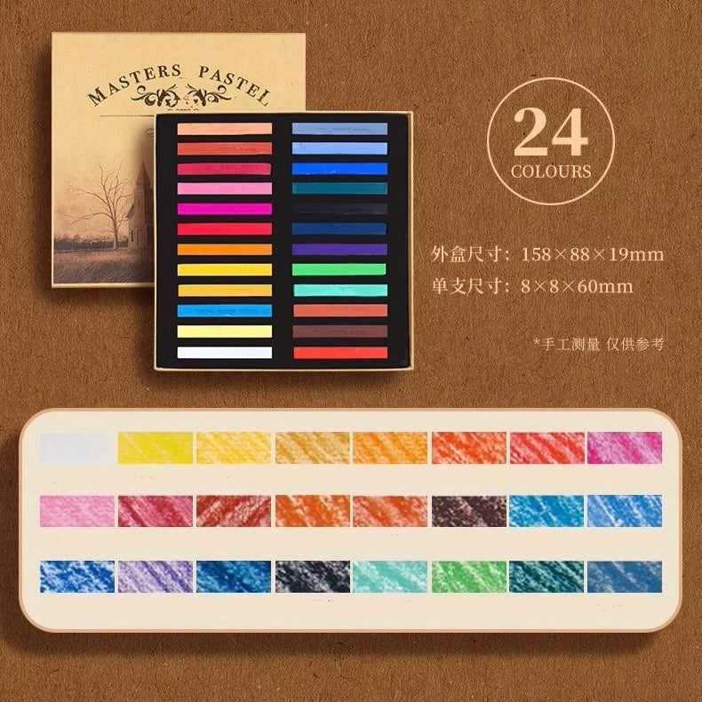 Marie’s Masters Soft Pastels 24pcs