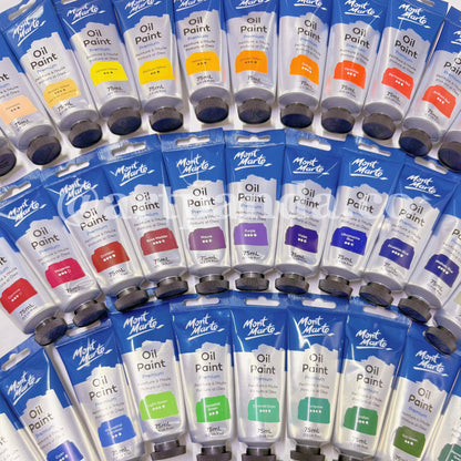 Mont Marte Premium Oil Paint 75ml