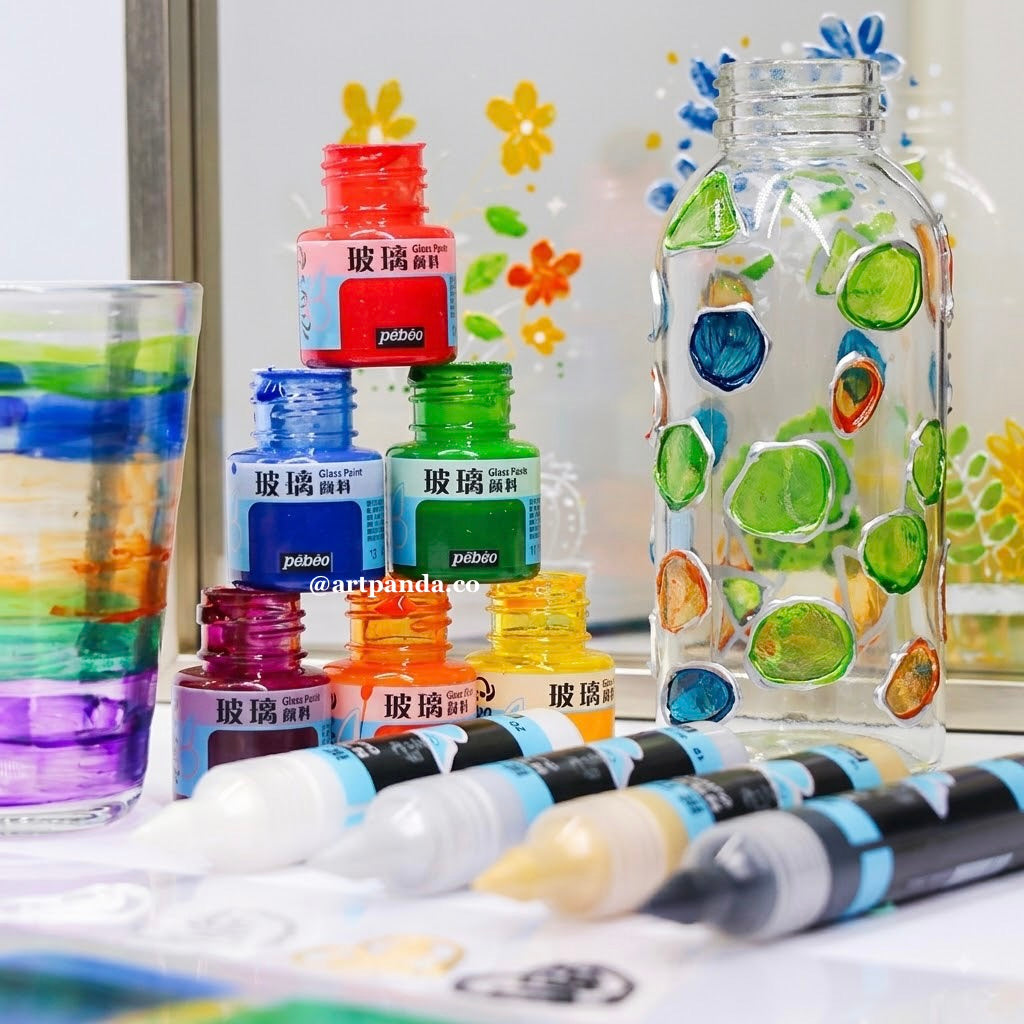 Pebeo Glass Paint Outliner 25ml