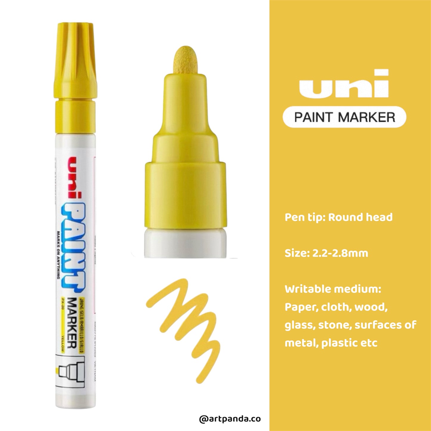 UNI Acrylic Paint Marker