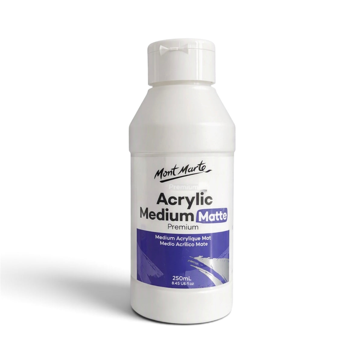 Mont Marte Acrylic Medium Matte Premium 135ml & 250ml