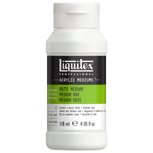 Liquitex Professional Matte Medium 118ml