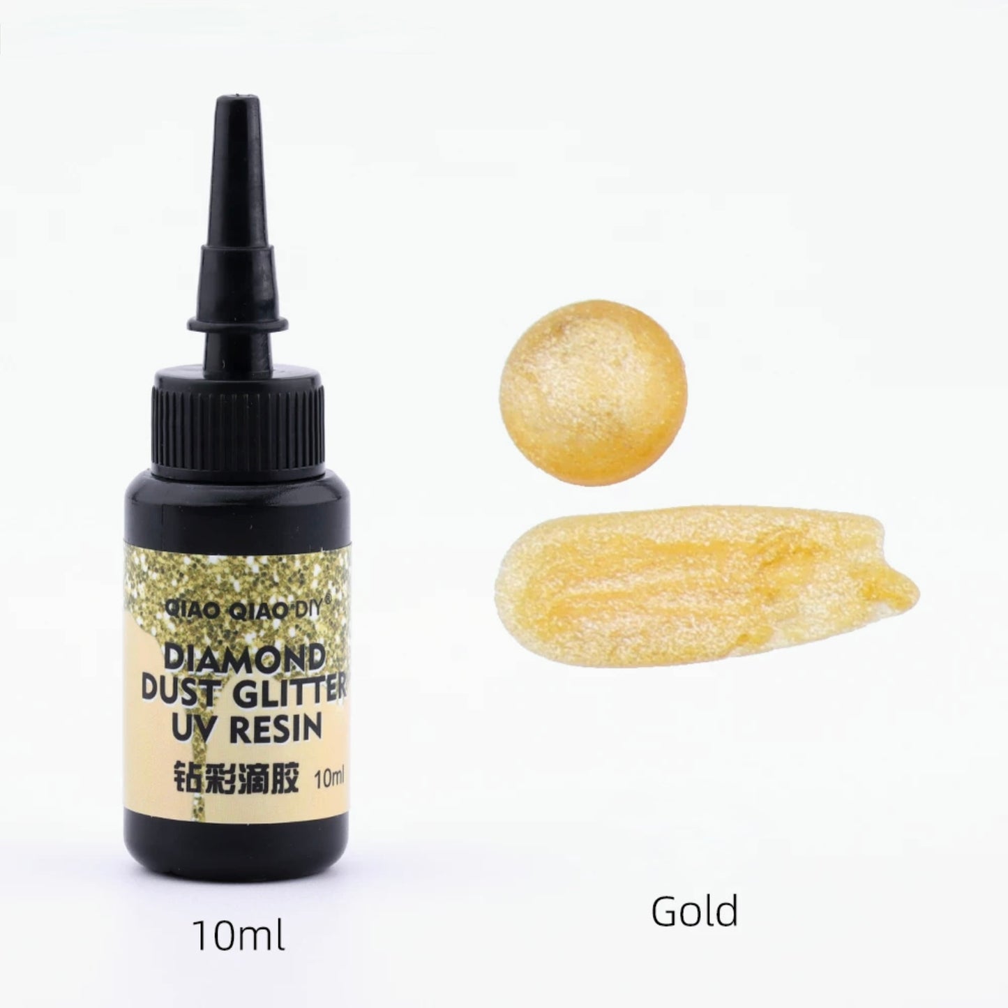 Diamond Dust Glitter UV Resin 10ml