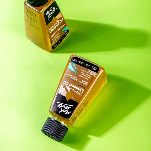 Mont Marte Thickened Linseed Oil Premium 125ml