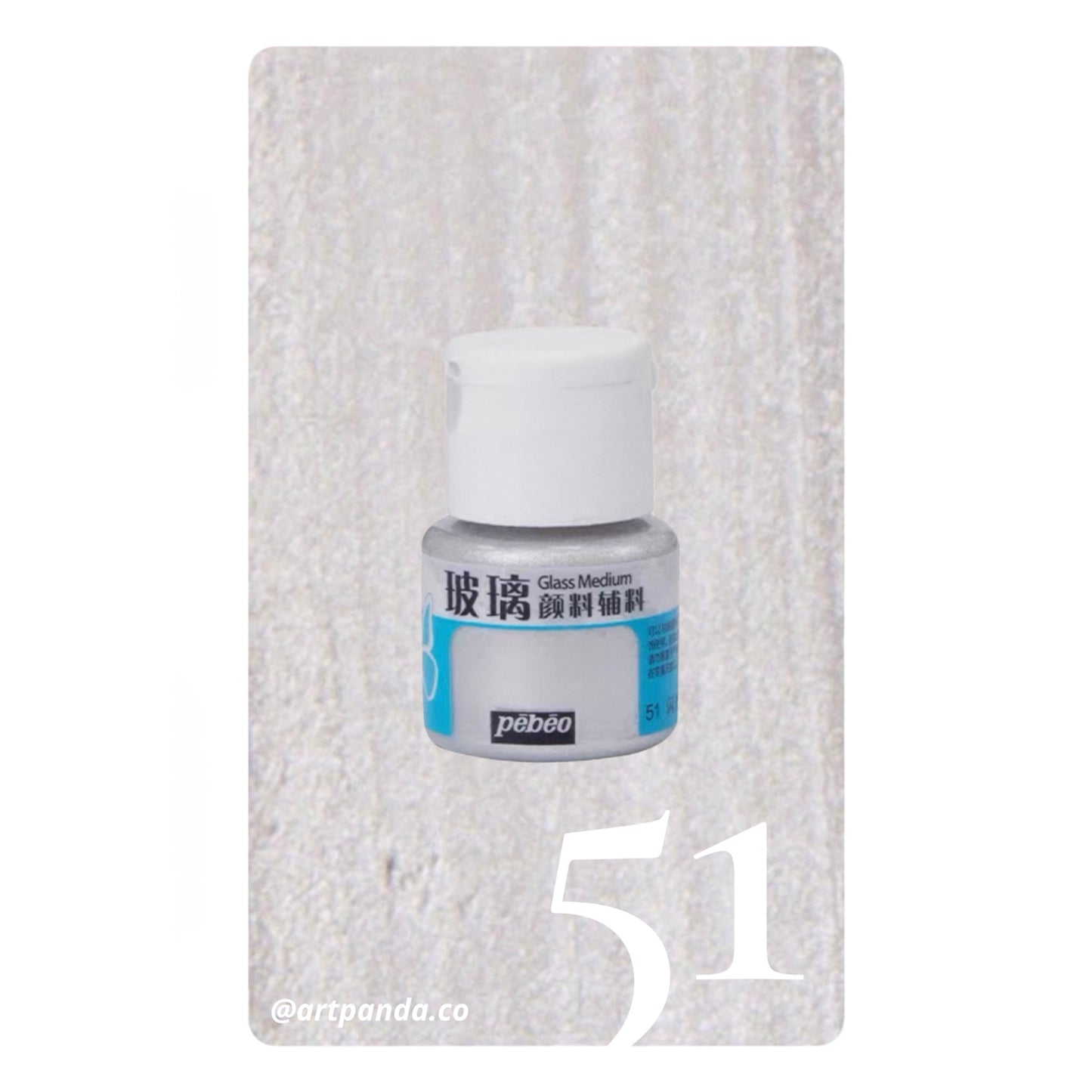 Pebeo Glass Paint 20ml
