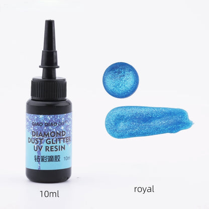 Diamond Dust Glitter UV Resin 10ml