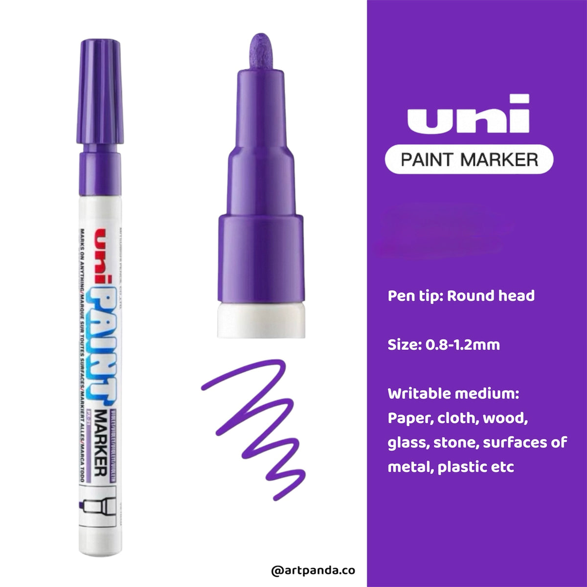 UNI Acrylic Paint Marker
