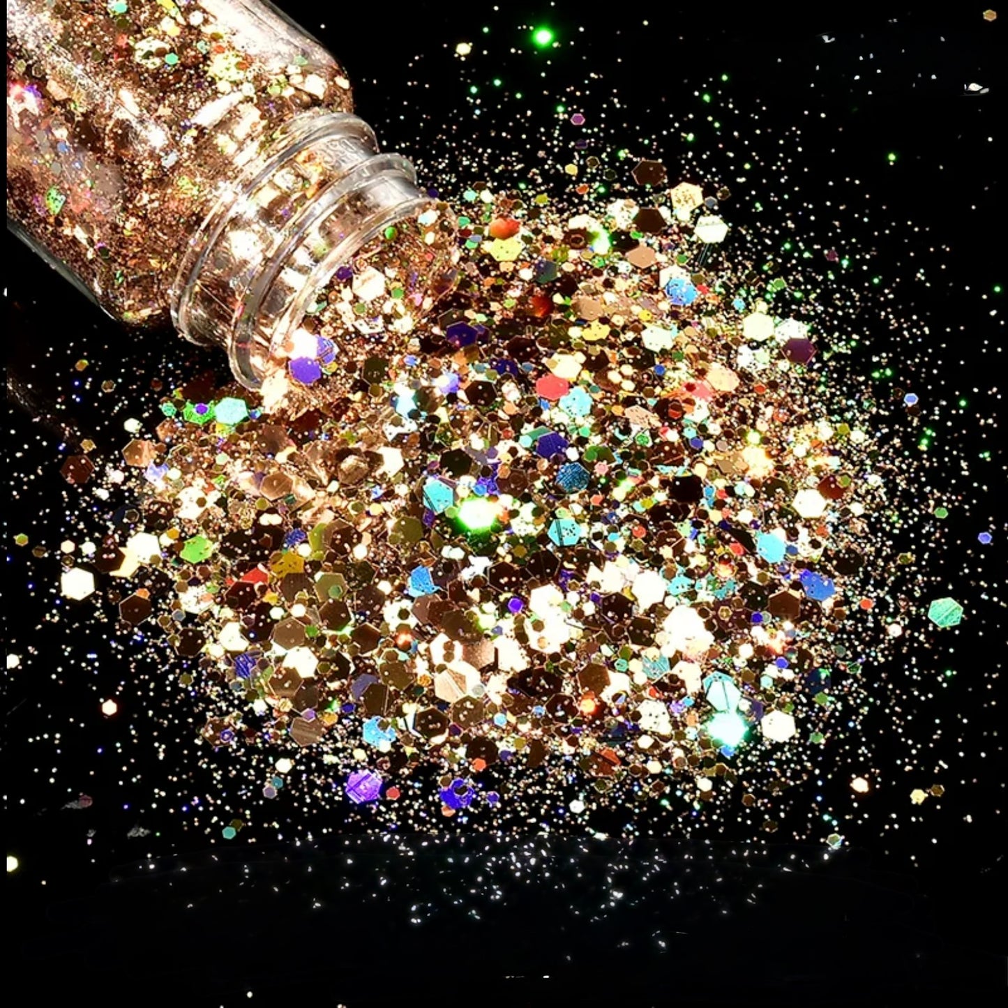 Rainbow Laser Glitter 20ml