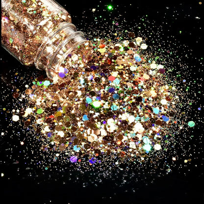 Rainbow Laser Glitter 20ml