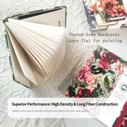 Cotton Watercolor Sketchbook 300gsm