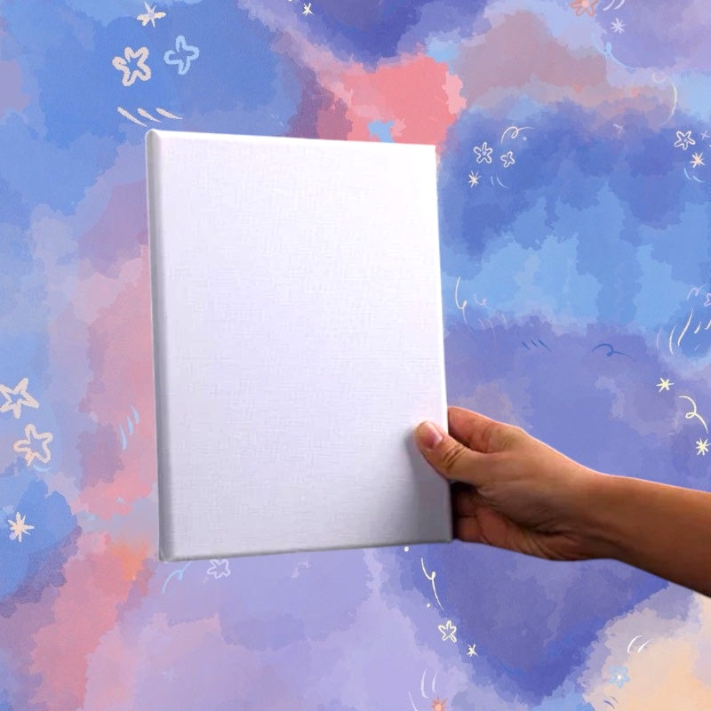 Square & Rectangle Cotton Painting Canvas