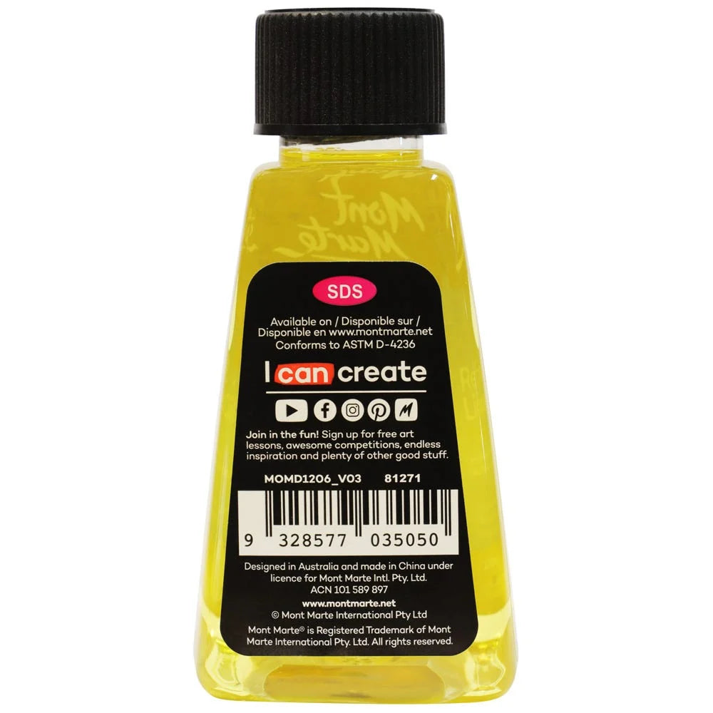 Mont Marte Refined Linseed Oil Premium 125ml