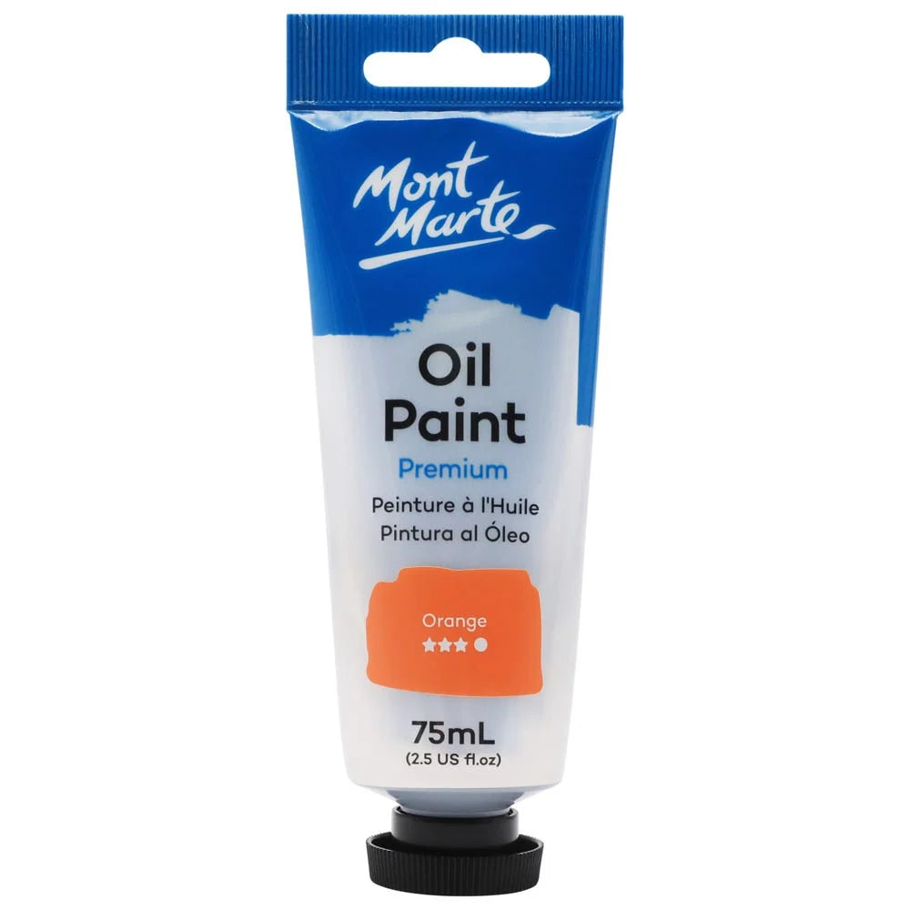 Mont Marte Premium Oil Paint 75ml