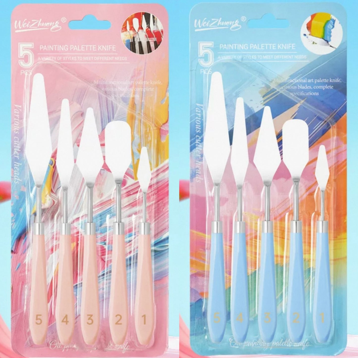 Artist Palette Knife Set