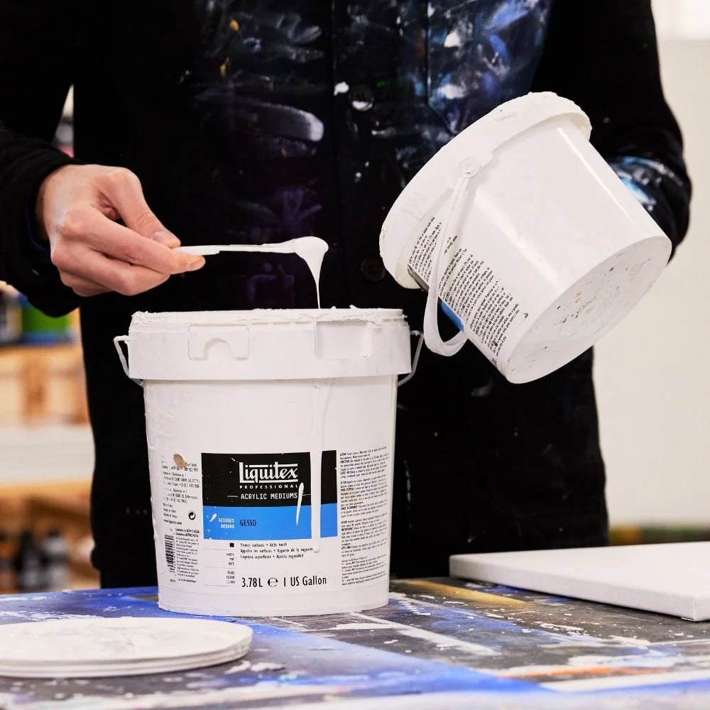 Liquitex Professional Gesso 118ml & 237ml
