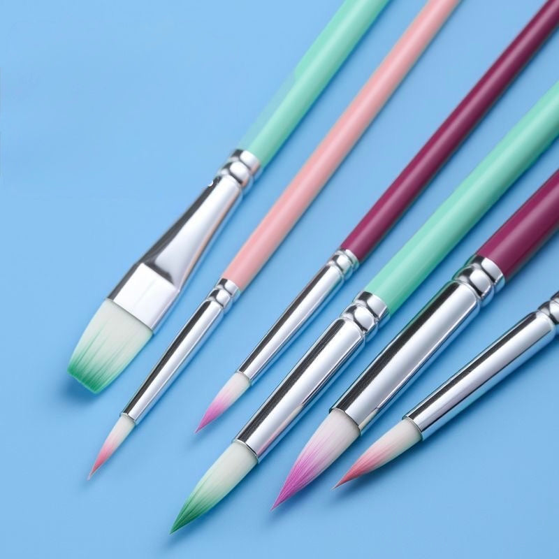 Assorted Artist Paint Brush Set