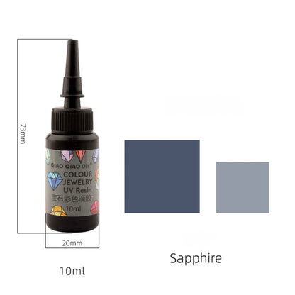 Transcluscent Colored UV Resin 10ml