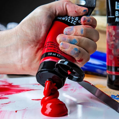 Liquitex Basics Acrylic Paint Set 75ml 5pcs
