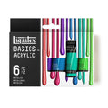 Liquitex Basics Metallics Acrylic Paint Set 22ml 6pcs
