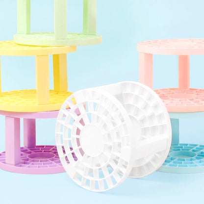 Standing Paint Brush Holder & Organizer