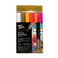 Mont Marte Metallic Acrylic Paint Pens 12pcs