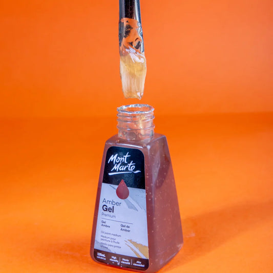 Mont Marte Amber Gel Premium 125ml