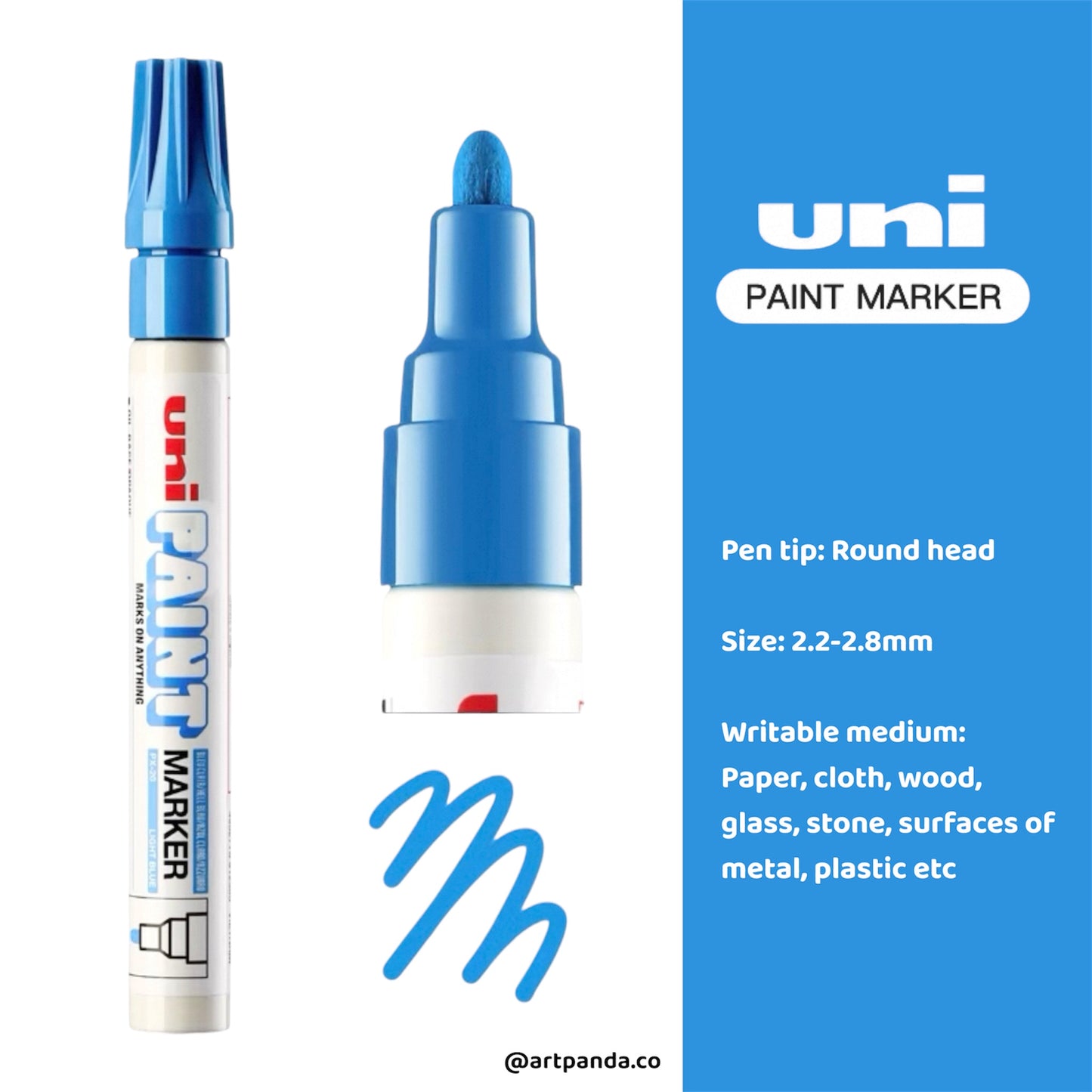 UNI Acrylic Paint Marker