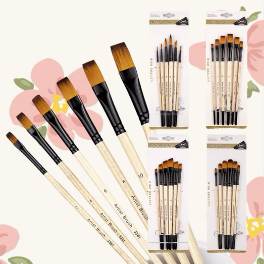 Artist Paint Brush Set