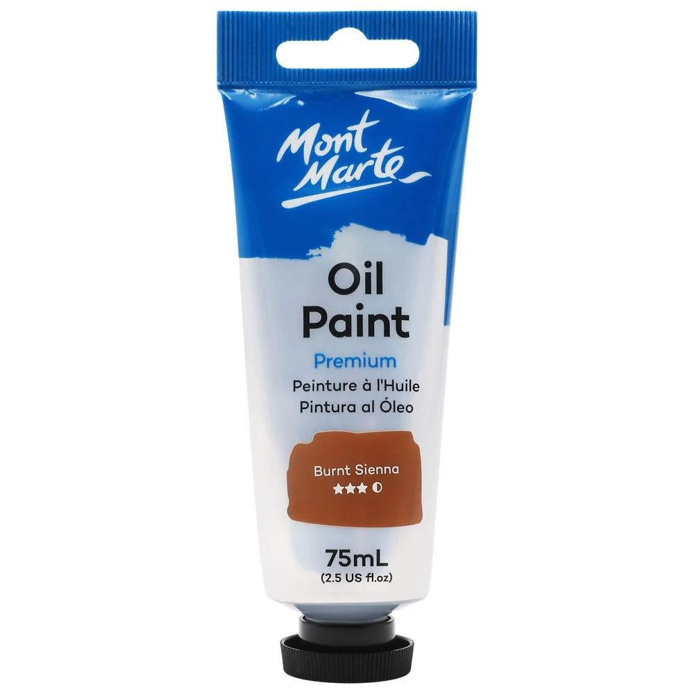 Mont Marte Premium Oil Paint 75ml