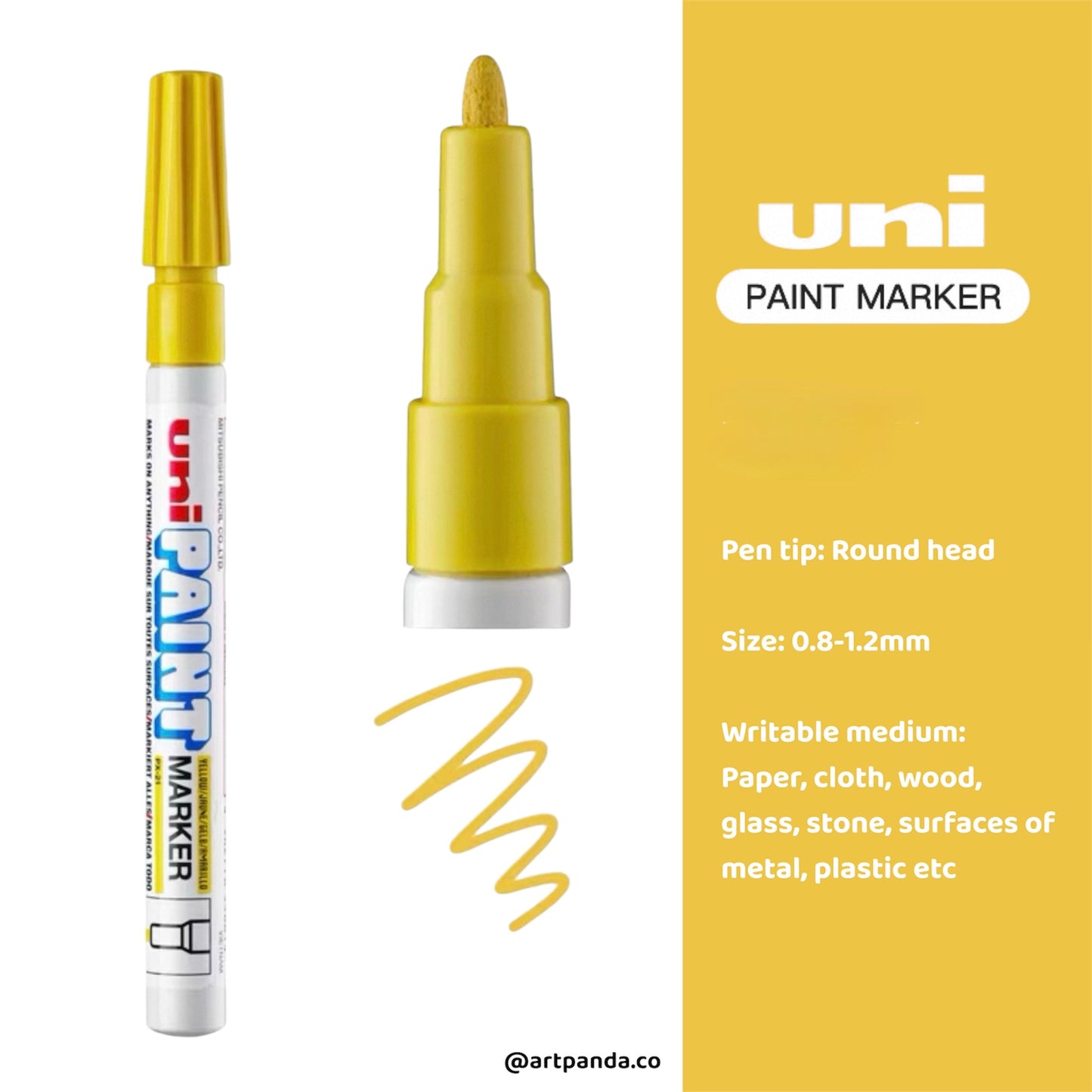 UNI Acrylic Paint Marker