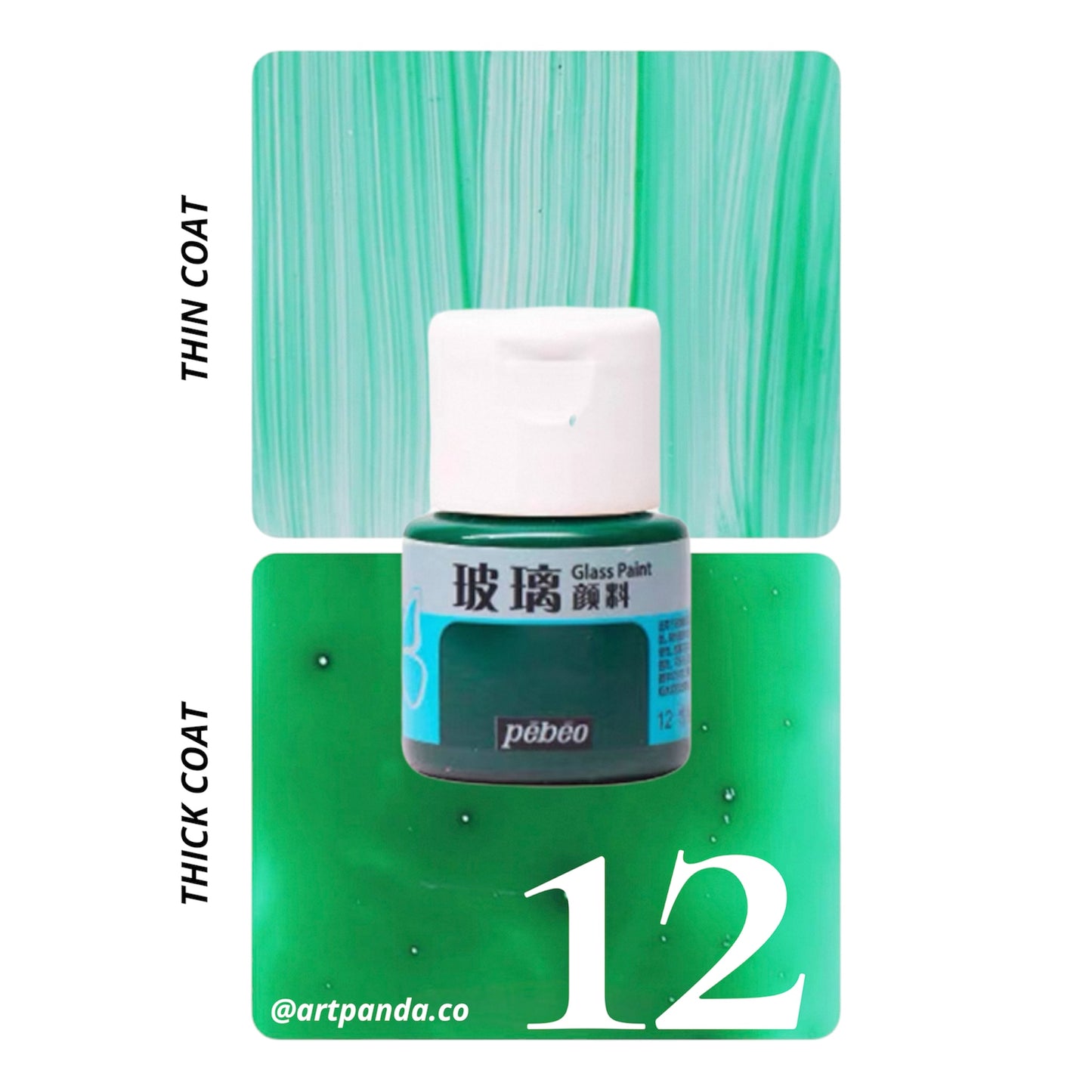 Pebeo Glass Paint 20ml
