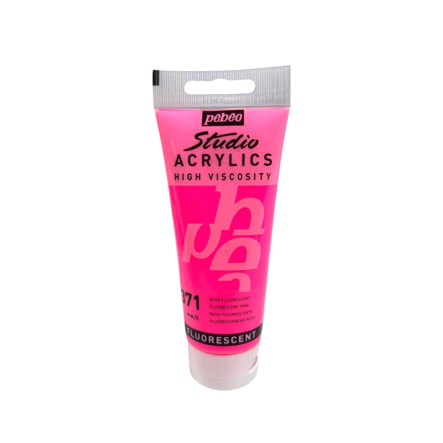 Pebeo Studio Acrylics Fluorescent Series 100ml