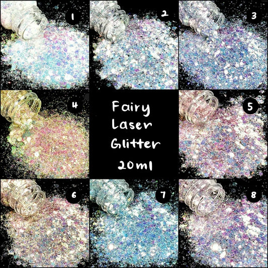 Fairy Laser Glitter 20ml