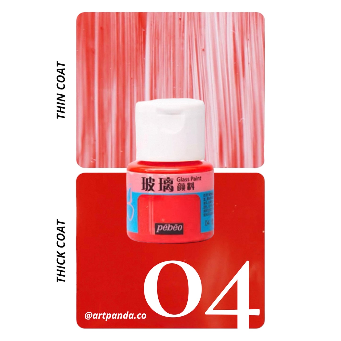 Pebeo Glass Paint 20ml
