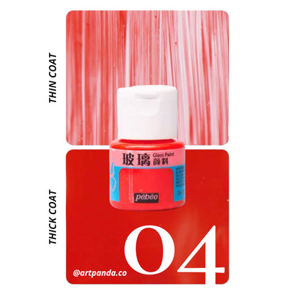 Pebeo Glass Paint 20ml