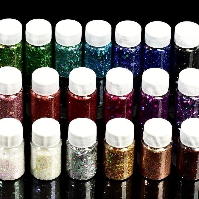 Rainbow Laser Glitter 20ml