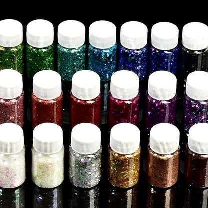 Rainbow Laser Glitter 20ml