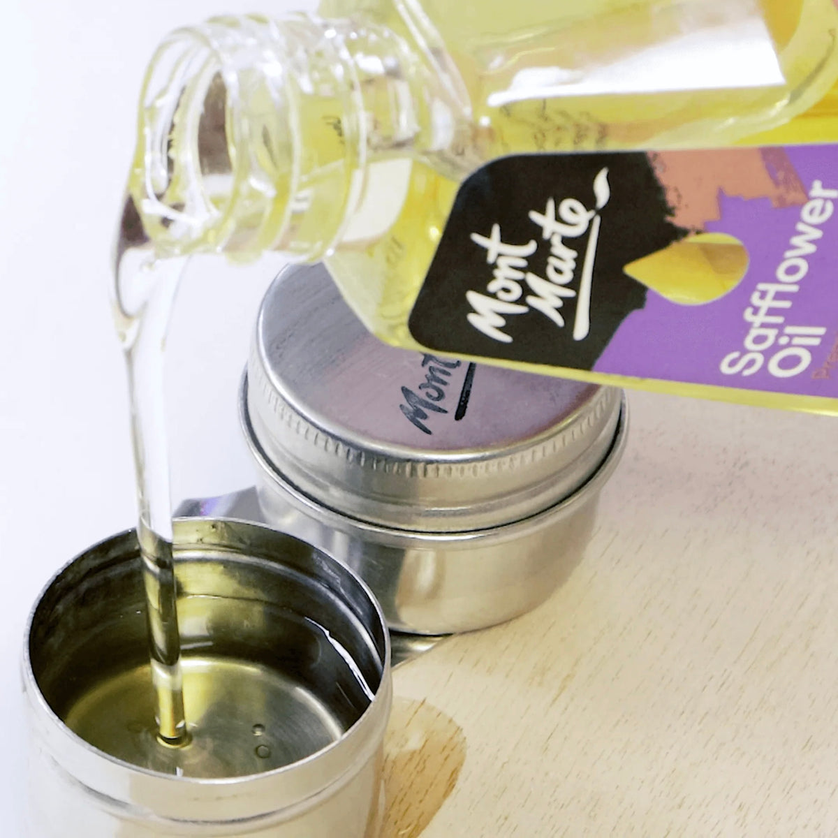 Mont Marte Safflower Oil Premium 125ml