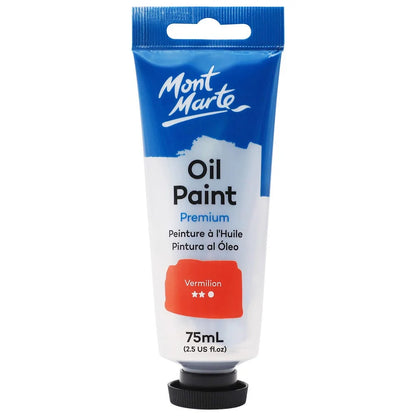 Mont Marte Premium Oil Paint 75ml