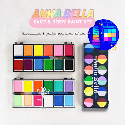 Anka Bella Face & Body Paint Set