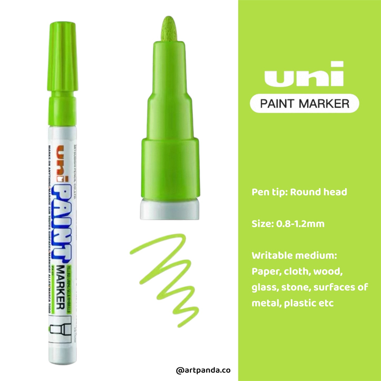 UNI Acrylic Paint Marker