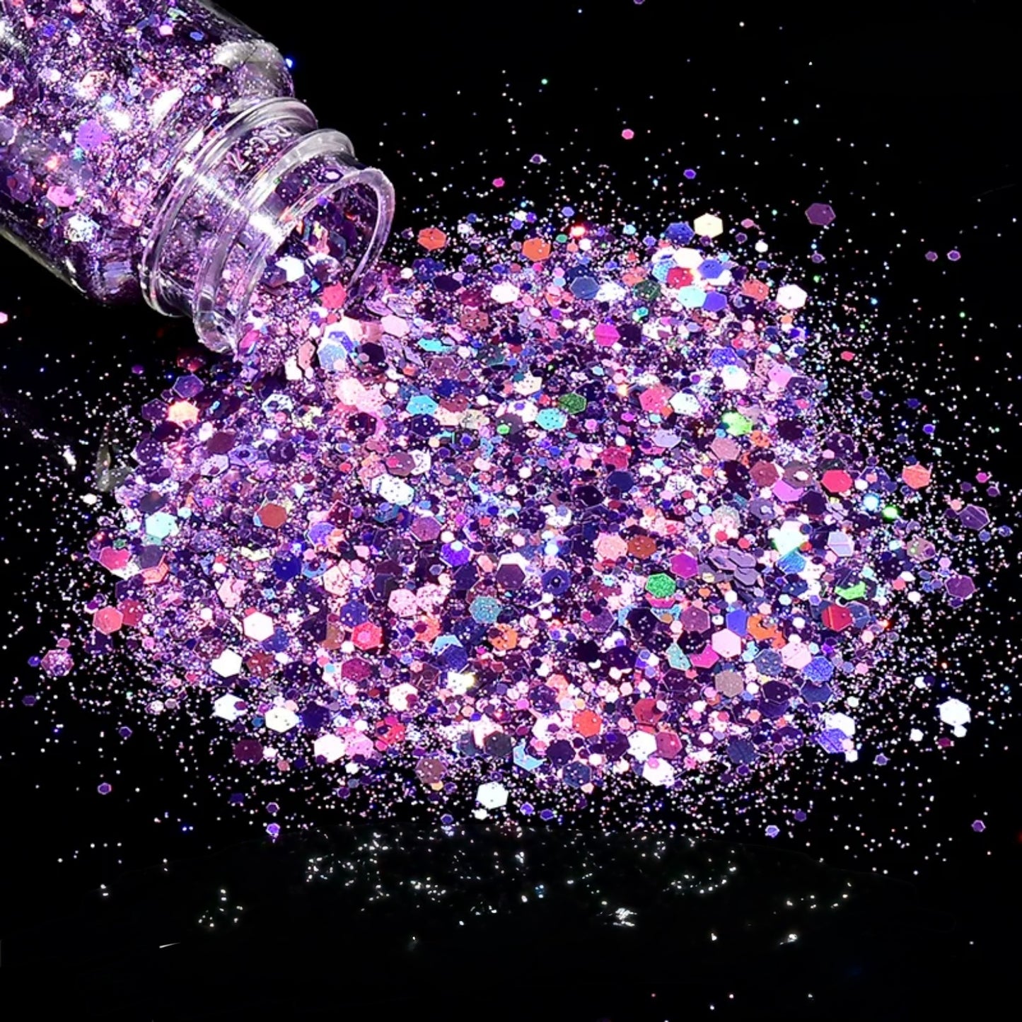 Rainbow Laser Glitter 20ml