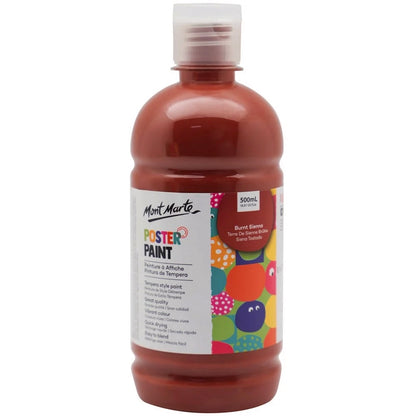 Mont Marte Poster Paint 500ml