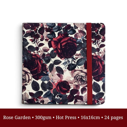 Cotton Watercolor Sketchbook 300gsm
