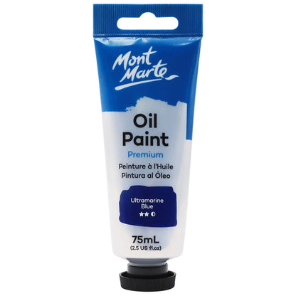 Mont Marte Premium Oil Paint 75ml
